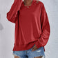 Women's Hoodie Sweatshirt Sports Casual Candy Color Long Sleeve Tops Clothes