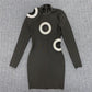 Women's Fashion Personality Long Sleeve Dress