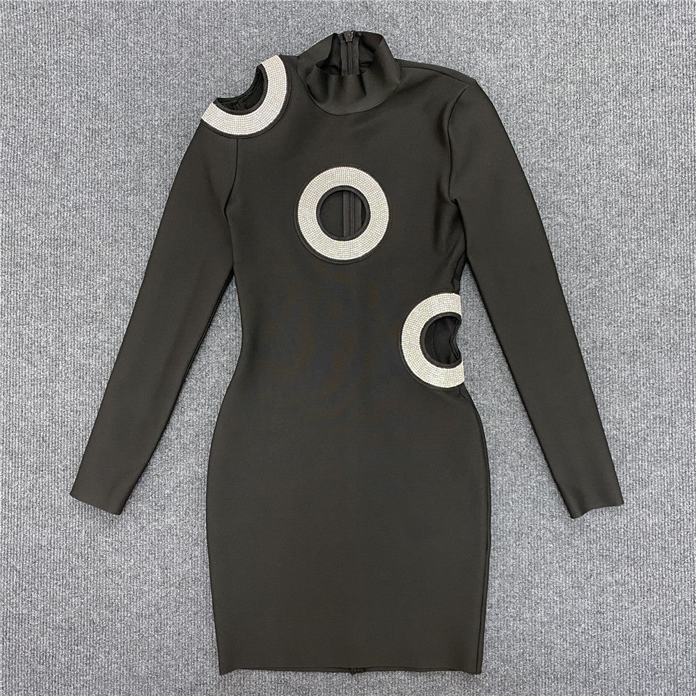 Women's Fashion Personality Long Sleeve Dress
