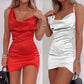 Women's Fashion Hip Suspender Dress