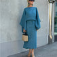 European And American Leisure Cotton And Linen Collar Dress
