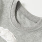 Baby long sleeve round neck pullover