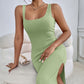 European And American Elegant Dress Knitted Vest