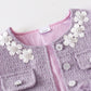 Fashionable And Versatile Loose Slimming Fringe Two-piece Set
