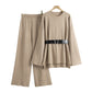 Loose Fashion Temperament Twinset Women