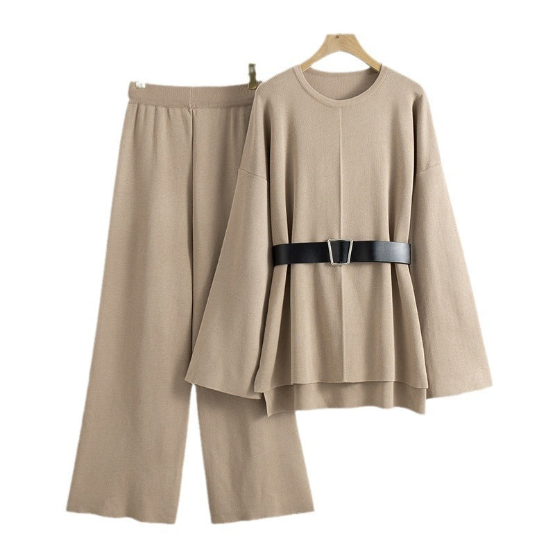 Loose Fashion Temperament Twinset Women
