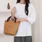 Japanese Cotton T-shirt Women's Breathable Lantern Sleeve