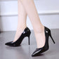 Women's Shoes Spring Nude Stiletto Heel Pointed High Heels