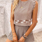D2006 Women's A Swing Shorts Elegant Vacation Suit