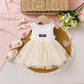 Summer Solid Color Sleeveless Mesh Dress