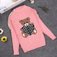 Knitted Bottoming Shirt Stretch Sweater Thermal Clothes