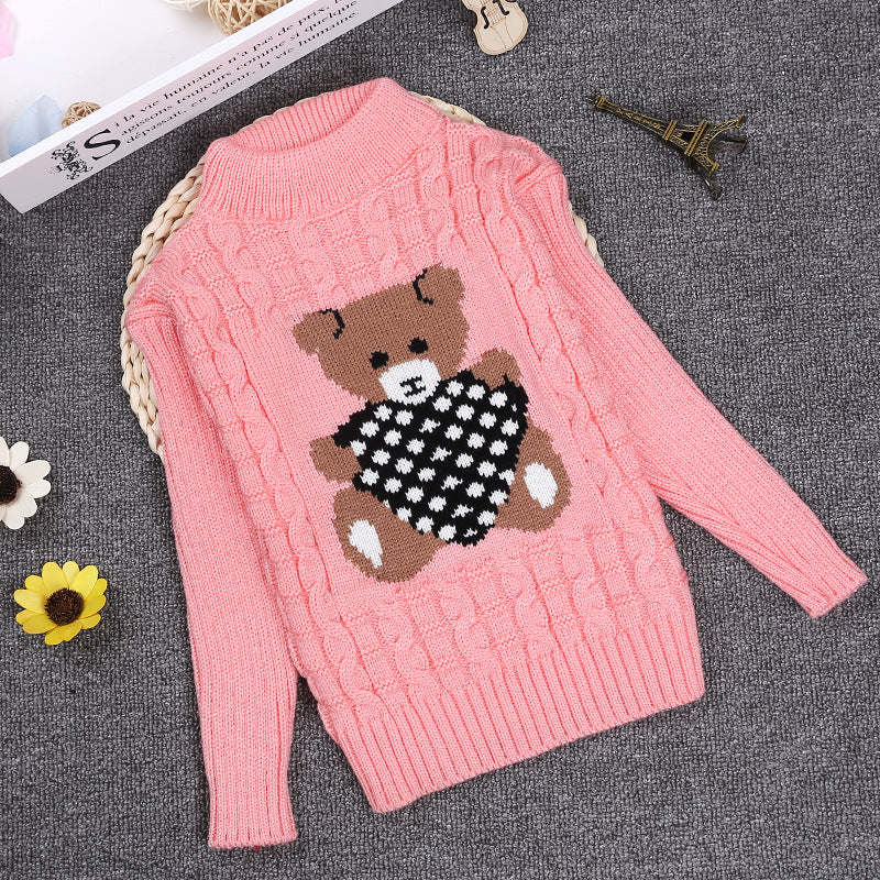 Knitted Bottoming Shirt Stretch Sweater Thermal Clothes