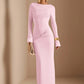 Women's Fashion Temperament Slim Fit Dress