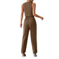 Womens Jumpsuit Commuter Slim Fit Suit