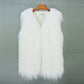 Warm Vest Women's Vest Coat Medium Length