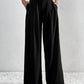 Women's Casual Wide-leg Pants Loose Trousers