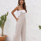 Women's Solid Color Casual Jumpsuit