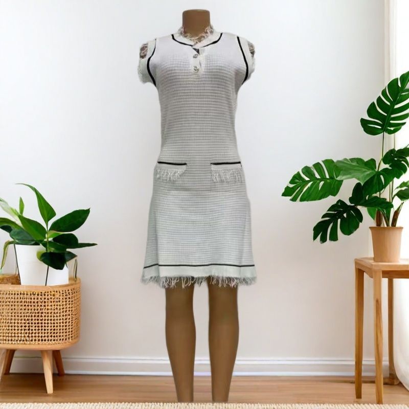 Womens French-style Mature And Elegant Dress