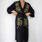 Womens Embroidered Beach Cover-Up Sun-Protective Cardigan Bikini