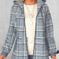 Hooded Cardigan Pocket Coat Overcoat