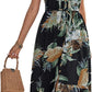 V-neck Elegant Mid-length Dress