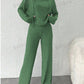 Women's Stripes Long Hoodie Loose Outfit