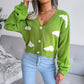 Women's Fashion Casual Knitting Vest Sweater