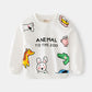 Pull décontracté doux pour enfants à motif Cartoon Trend Element