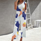 Women's Fashion Jumpsuit Cross-Shoulder Top