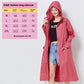 Raincoat Mid-length Windproof Outdoor Poncho Tide