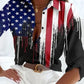 Long Sleeve Shirt Printed Women