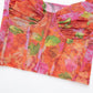 Women's Clothing Wide Camisole Juan Net Printed Corset Short