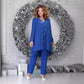 Embroidered Elegant Commuter Slim-fit Suit