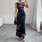 European And American Slim Sleeveless One-step Skirt