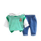 Boys' Sports Sweater Pants Leisure Suit