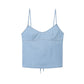 Women's Strappy Bow Top