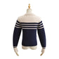 Pull en tricot à manches longues pour femme