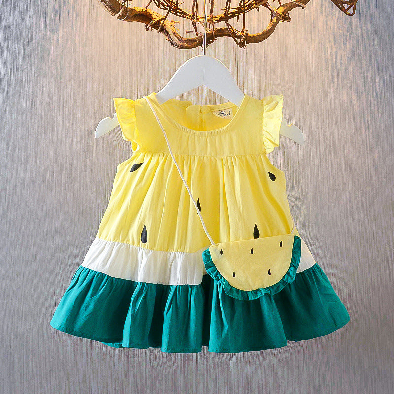 Fashion Personality Summer Dress New Girls