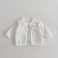 Manteau fin à manches longues pour filles