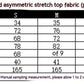 Winter New Shoulder Asymmetric Fold Slim Shirt Top For Women