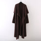 Cardigan tricoté tendance pour femme