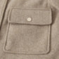 Veste courte douce et décontractée pour femme