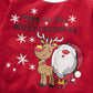 Halloween Explosion Big Red Halloween Elements Long-sleeved Snowflake Trousers Hat