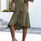 European And American Women's Clothing Ruffled Skirt