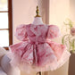 Children's Dress Wedding Piano Playing Small Host Performance Costume