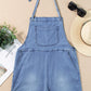 Women's Solid Color Sleeveless Casual All-match Jumpsuit