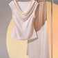 Elegant Sleeveless Top And Skirt Set