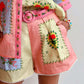 Casual Linen Temperament Shirt Shorts Suit