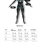 Women's Dance Zipper Tight Seamless Knitted Yoga Bodysuit