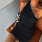 Basic Dresses Gown Ladies Dresses Vestidos Tight Chiffon